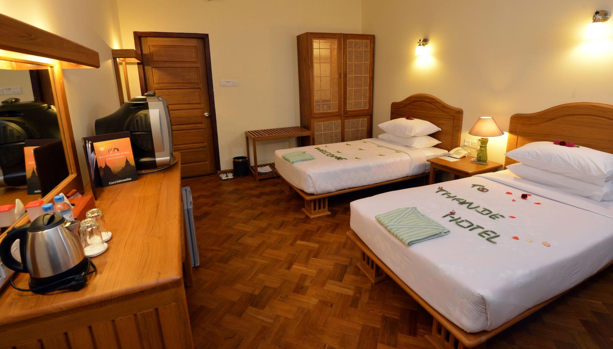 Bagan Thande Hotel - Old Баган Екстериор снимка