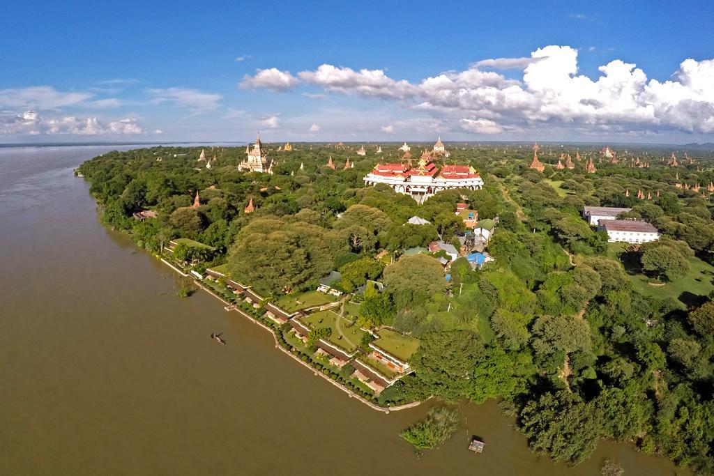 Bagan Thande Hotel - Old Баган Екстериор снимка