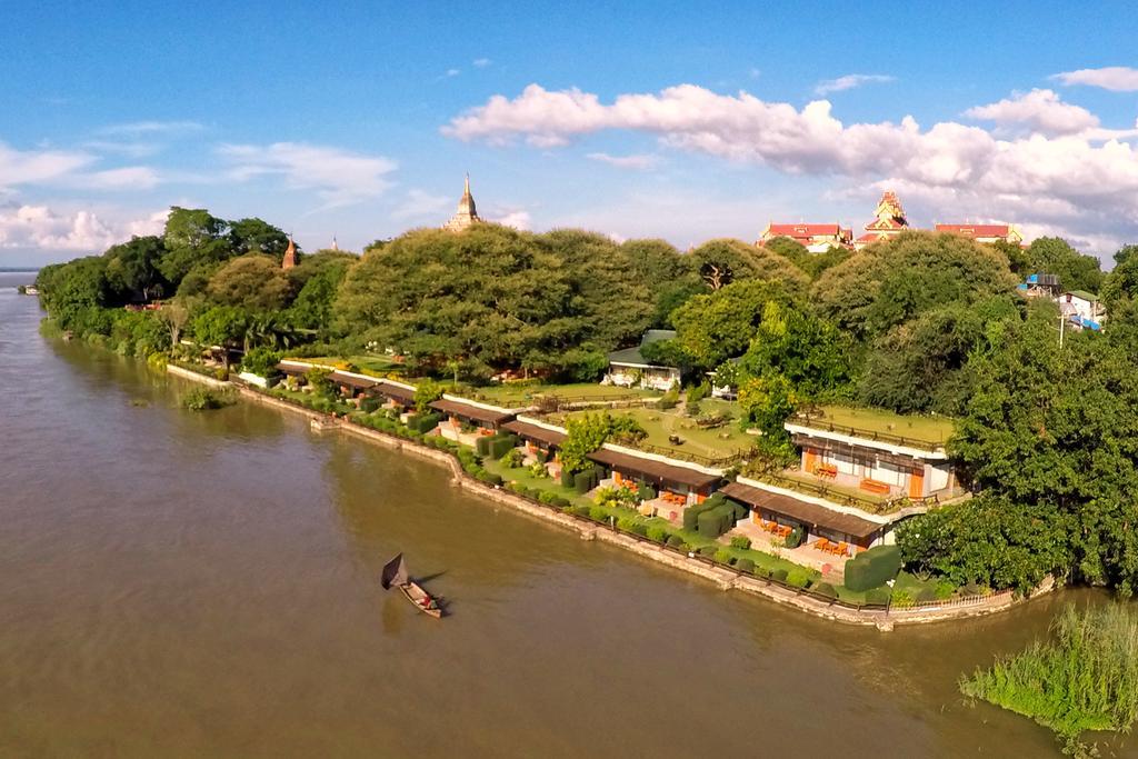 Bagan Thande Hotel - Old Баган Екстериор снимка