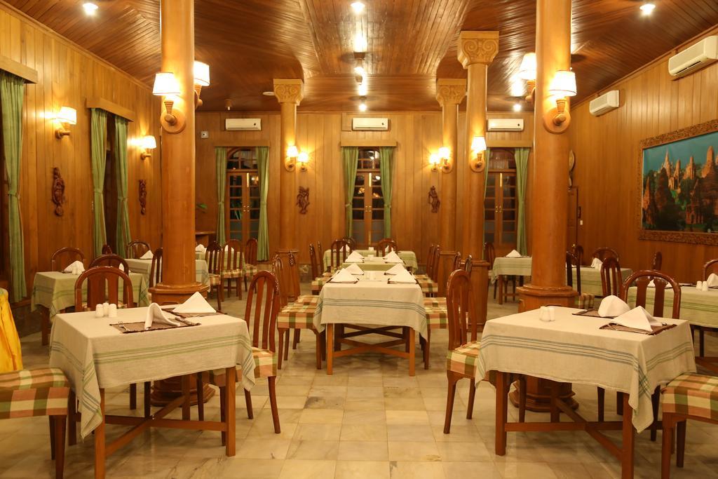 Bagan Thande Hotel - Old Баган Екстериор снимка
