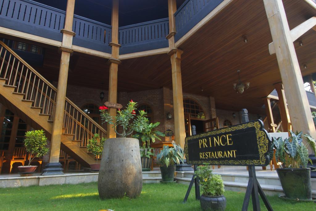 Bagan Thande Hotel - Old Баган Екстериор снимка