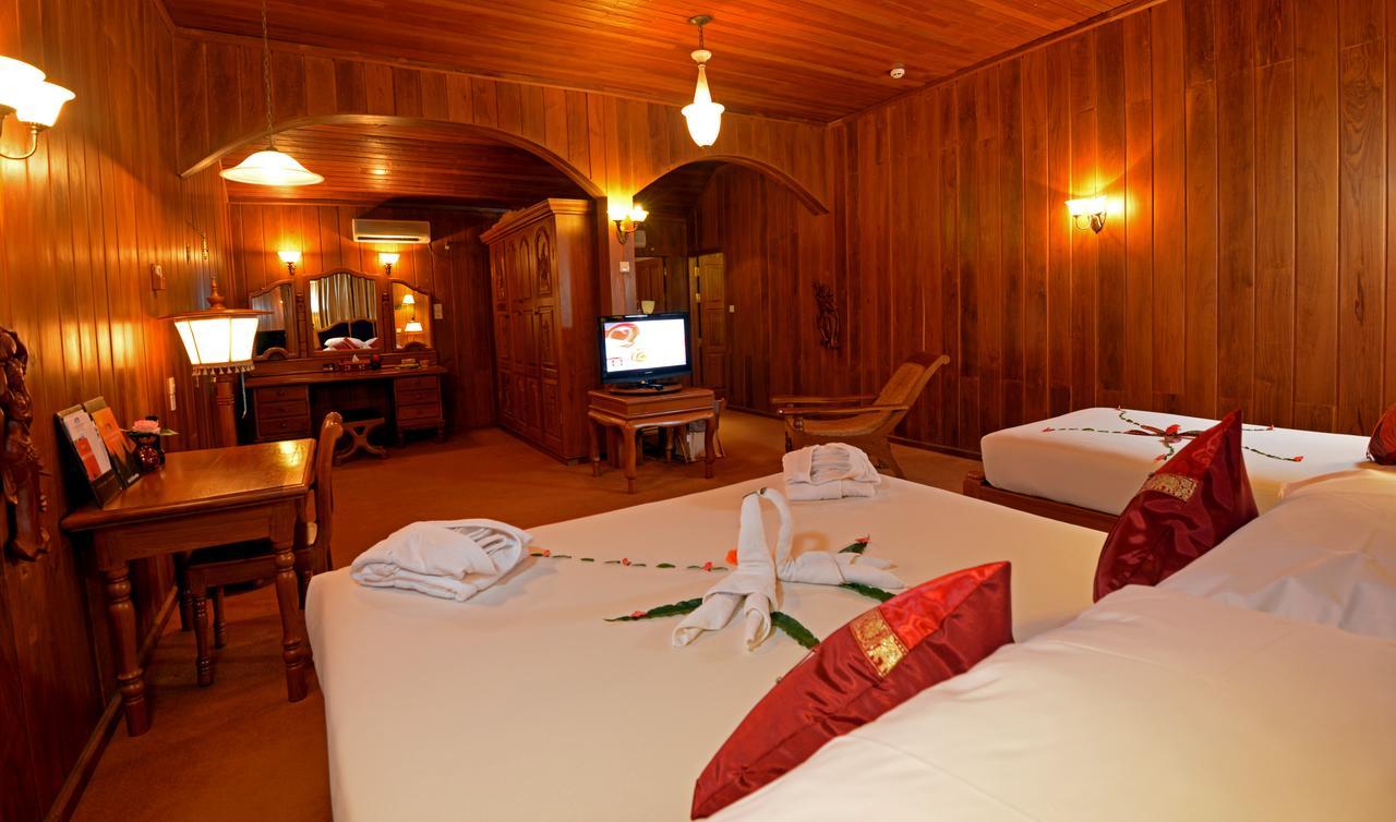 Bagan Thande Hotel - Old Баган Екстериор снимка