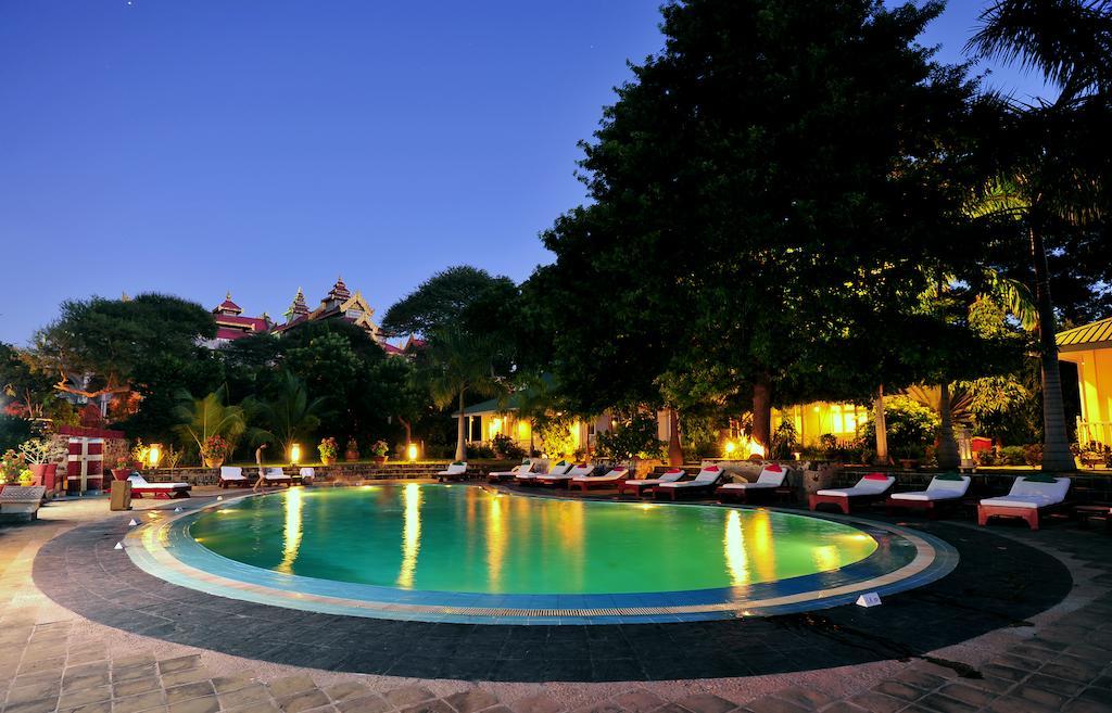 Bagan Thande Hotel - Old Баган Екстериор снимка