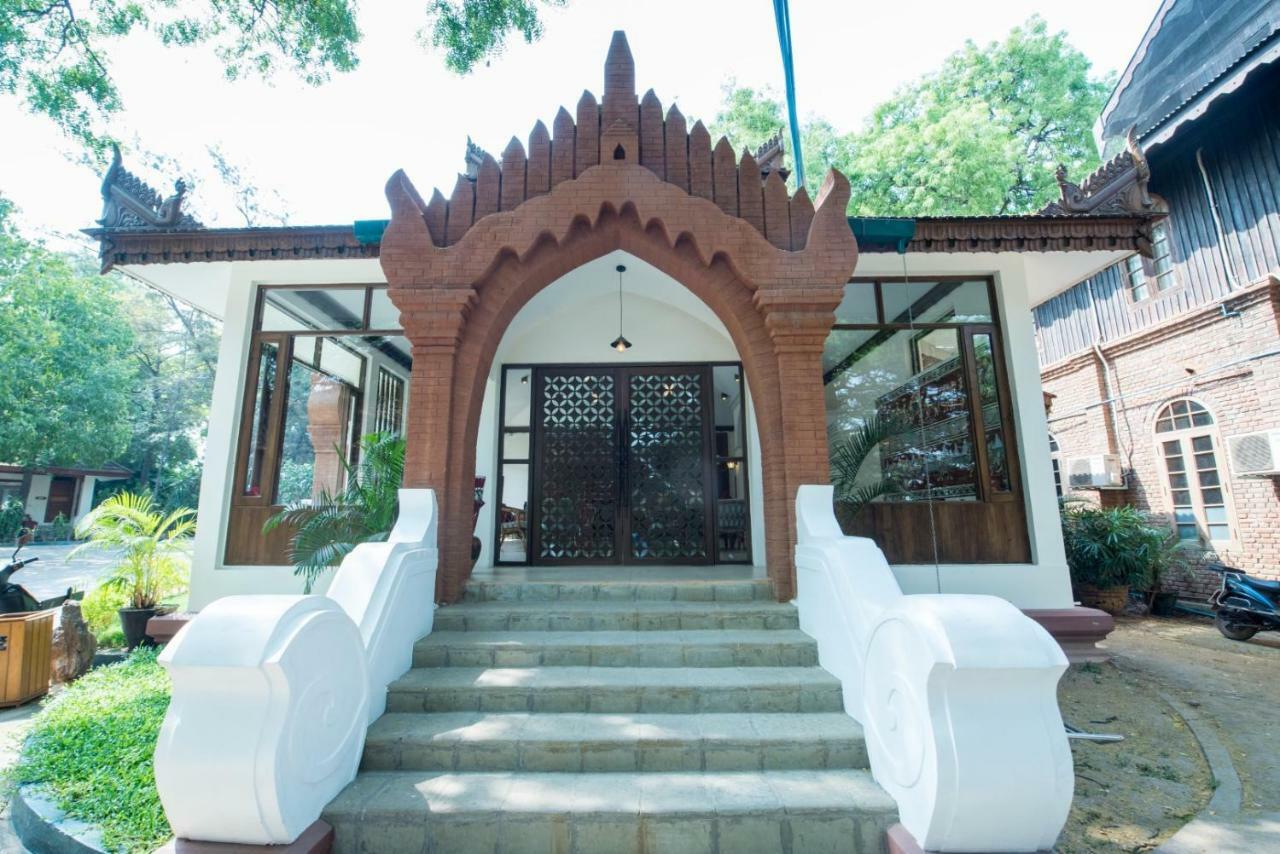 Bagan Thande Hotel - Old Баган Екстериор снимка