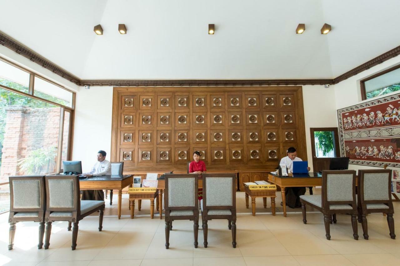 Bagan Thande Hotel - Old Баган Екстериор снимка