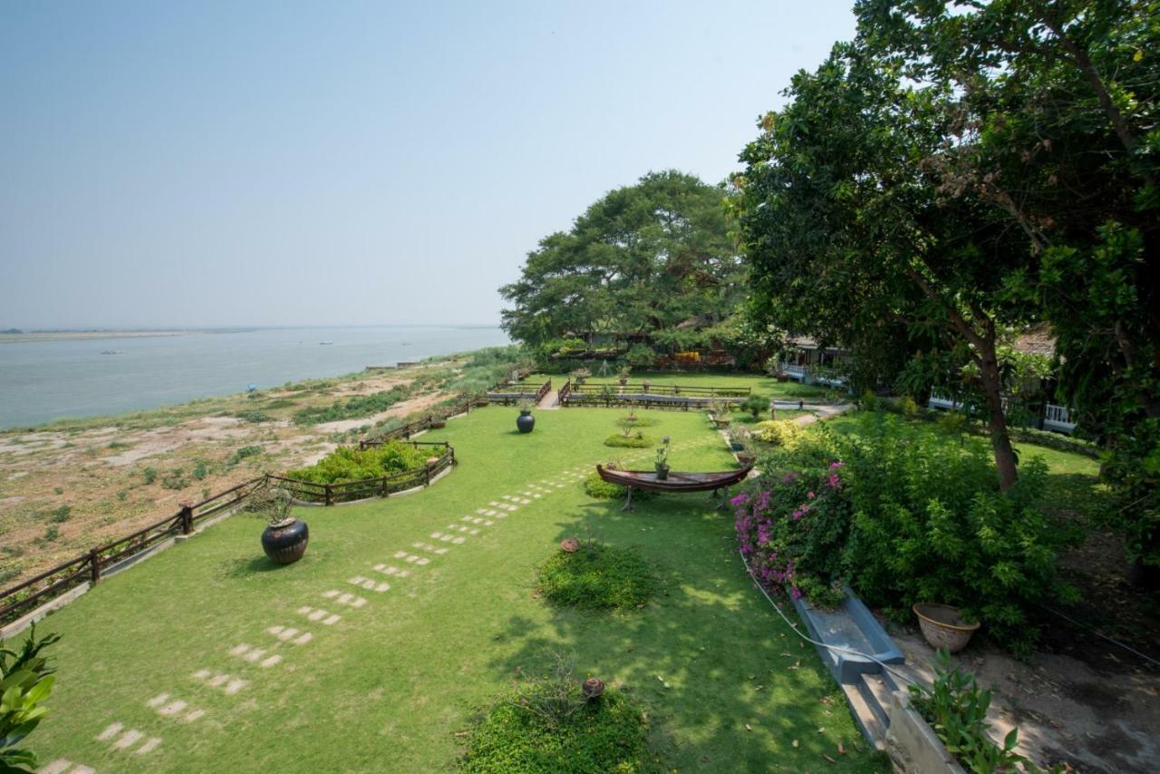 Bagan Thande Hotel - Old Баган Екстериор снимка